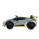 Elektrická autíčko Lamborghini STO - Drift - sivé 
